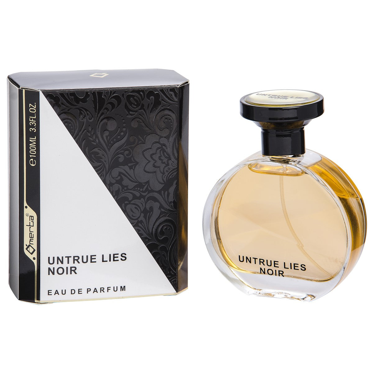 Perfume Merta Untrue Lies Noir de 100ml