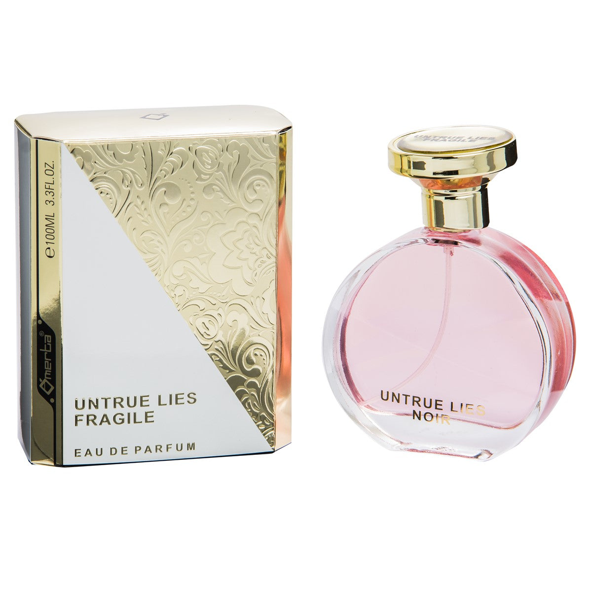 Perfume Merta Untrue Lies Fragile de 100ml
