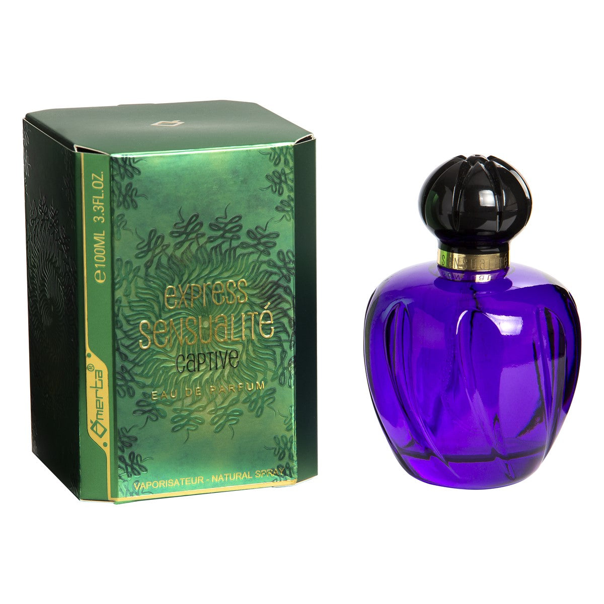 Perfume Merta Express Sensualite Captive de 100ml