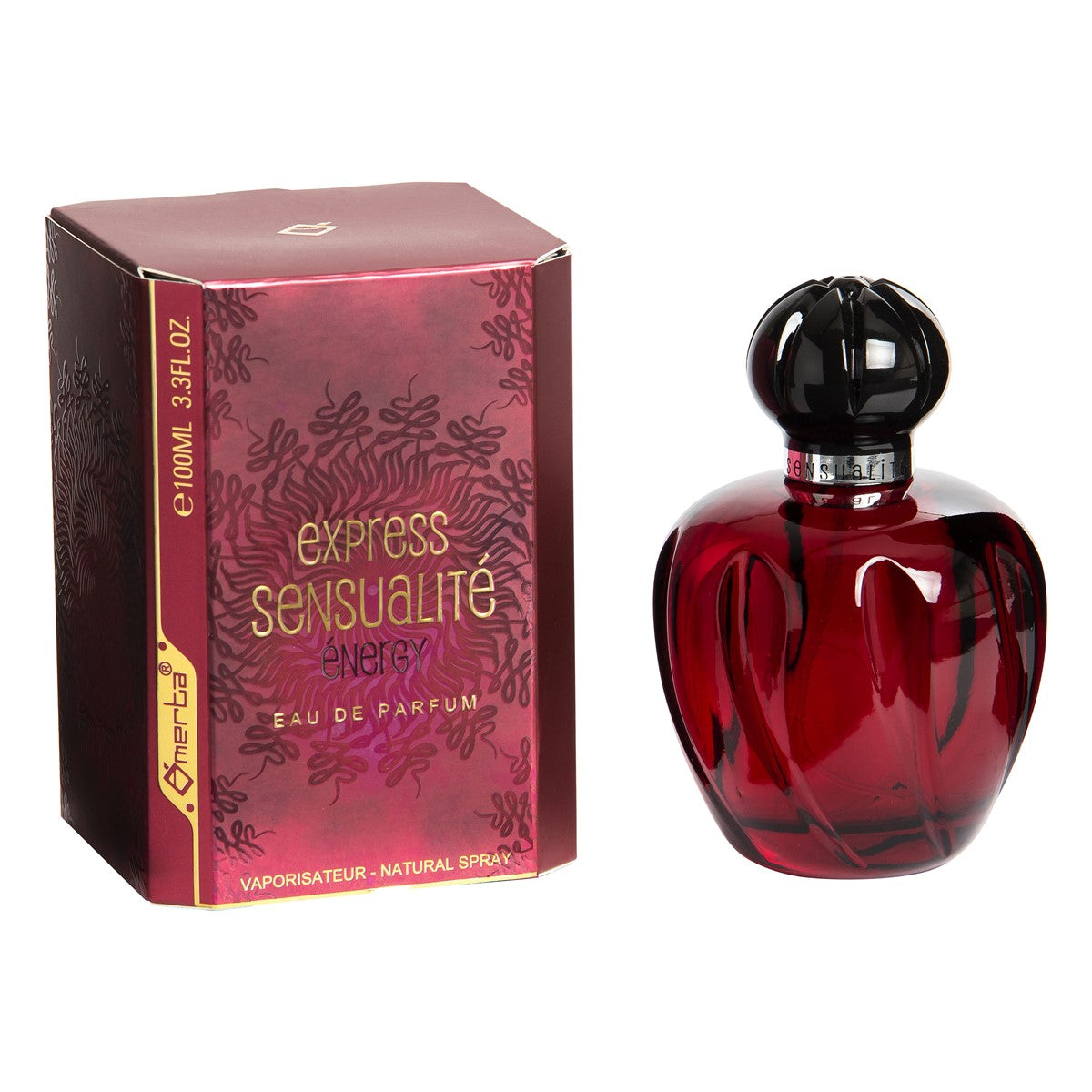 Perfume Merta Express Sensualite energy de 100ml