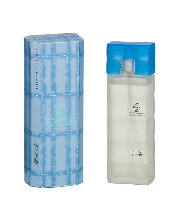Perfume Merta Free & Mysrerious de 100ml
