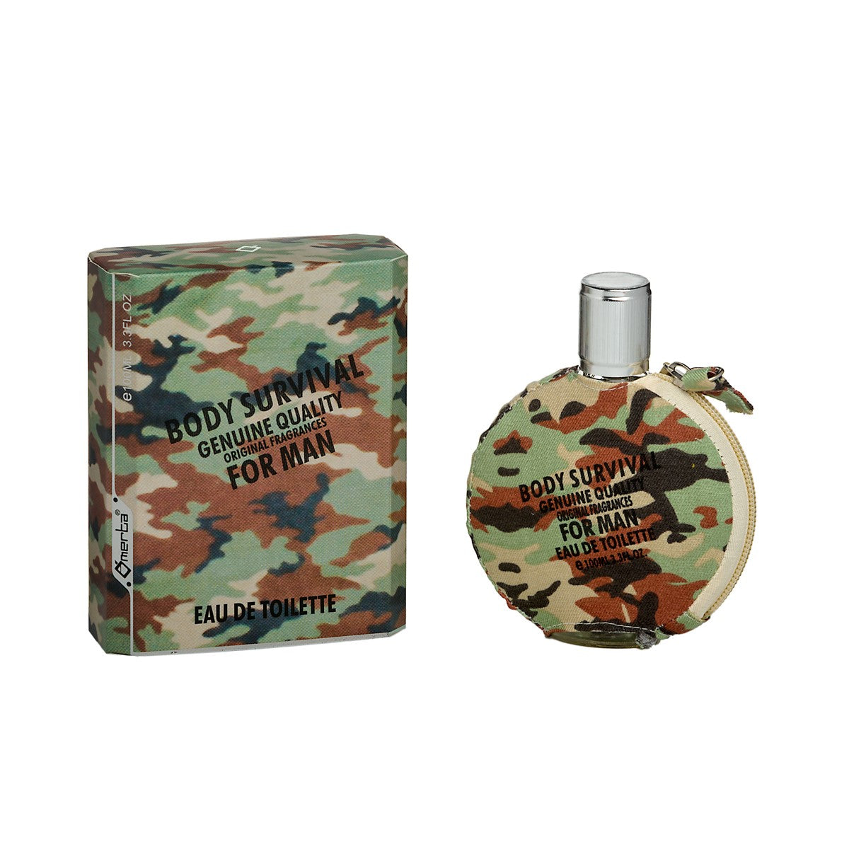 Perfume Merta Body Survival Genuine Quality de 100ml