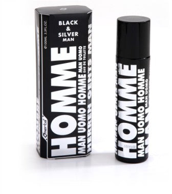 Perfume Merta Black & Silver de 100ml