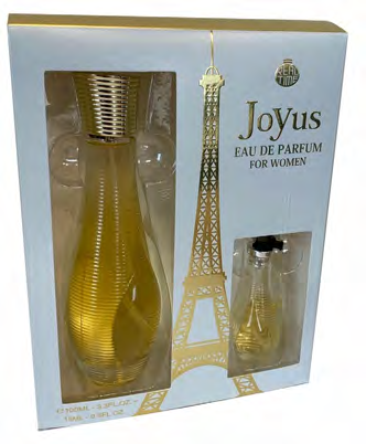 Coffret Perfume Joy Uss EDP 100ml + 15ml