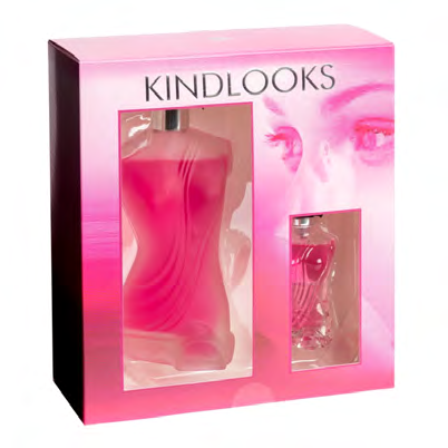 Coffret Perfume Kind Looks Woman EDP 100ml + 15ml