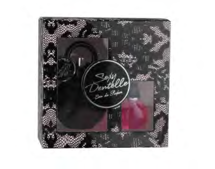 Coffret Perfume Sexy Dentelle EDP 100ml + 15ml