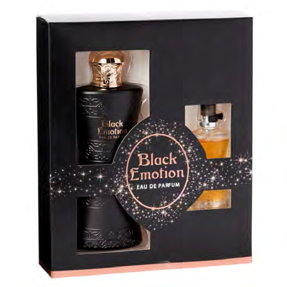 Coffret Perfume Black Emotion EDP 100ml + 15ml