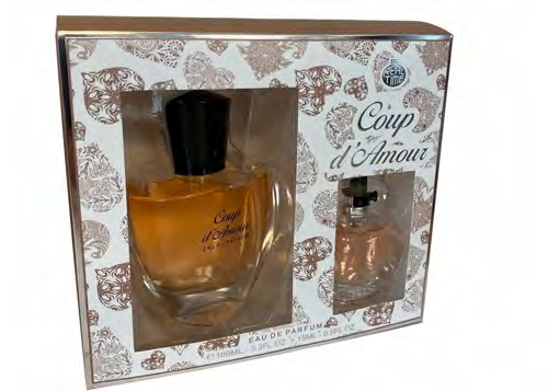 Coffret Perfume Coup d'Amour EDP 100ml + 10ml