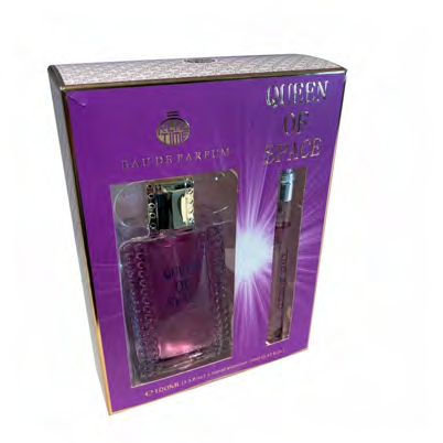 Coffret Perfume Queen of Space EDP 100ml + 10ml