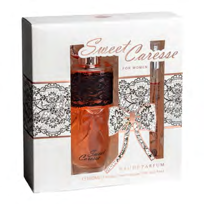 Coffret Perfume Sweet Caresse EDP 100ml + 10ml