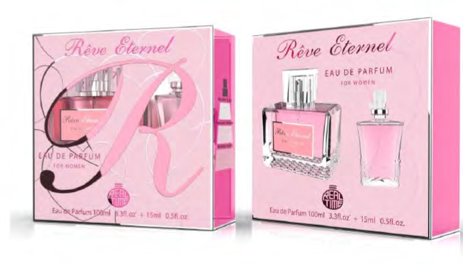 Coffret Perfume Rêve Eternel EDP 100ml + 15ml