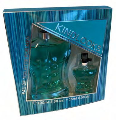 Coffret Perfume Kind Looks Man EDP 100ml + 15ml