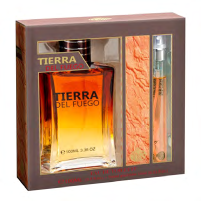 Coffret Perfume Tierra del Fuego EDT 100ml + 10ml