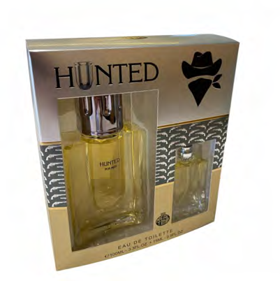 Coffret Perfume Hunted for Men EDT 100ml + 15ml