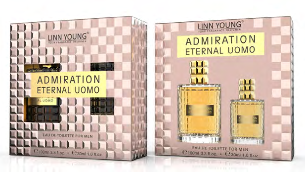 Coffret Perfume Me Time EDT 100ml + 15ml