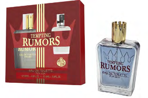Coffret Perfume Tempting Rumors Men EDT 100ml + 15ml
