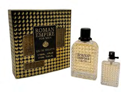 Coffret Perfume Roman Empire Men EDP 100ml + 15ml
