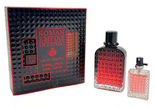 Coffret Perfume Roman Empire Intenso Men EDT 100ml + 15ml