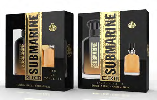 Coffret Perfume Submarine Elixir EDT 100ml + 15ml