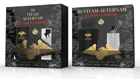 Coffret Perfume Ad Vitam Aeternam Elixir Extreme EDT 100ml + 15ml