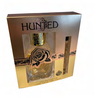 Coffret Perfume Hunted Women EDP 100ml + 10ml
