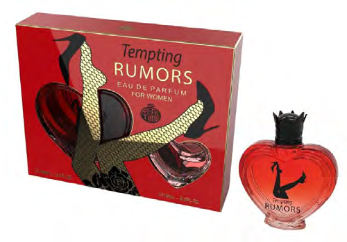 Coffret Perfume Tempting Rumors EDP 100ml + 15ml