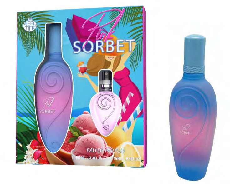 Coffret Perfume Pink Sorbet EDP 100ml + 15ml