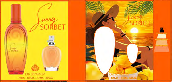 Coffret Perfume Sunny Sorbet EDP 100ml + 15ml