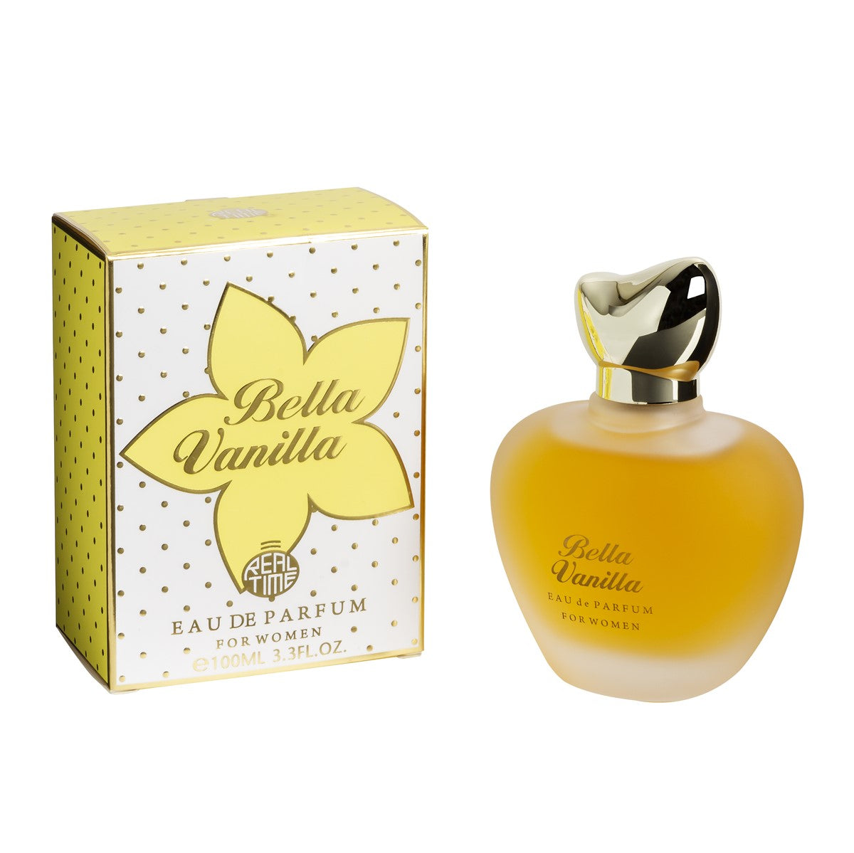 Perfume Real Time Bella Vanilla de 100ml
