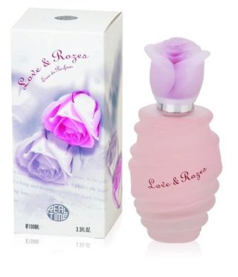 Perfume Real Time Love & Rezes de 100ml