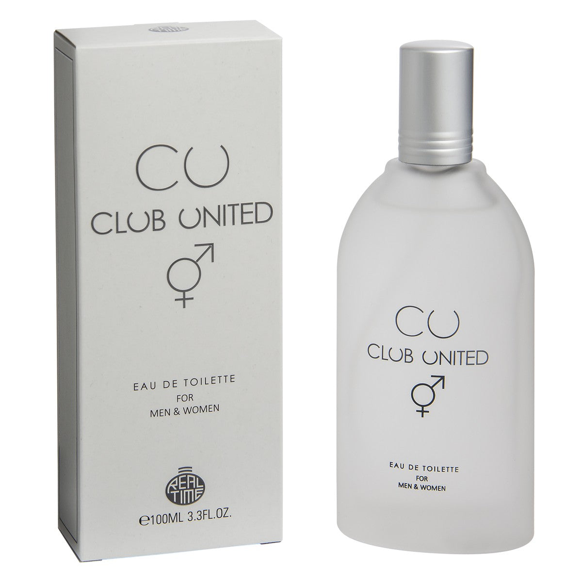 Perfume Real Time Club United de 100ml