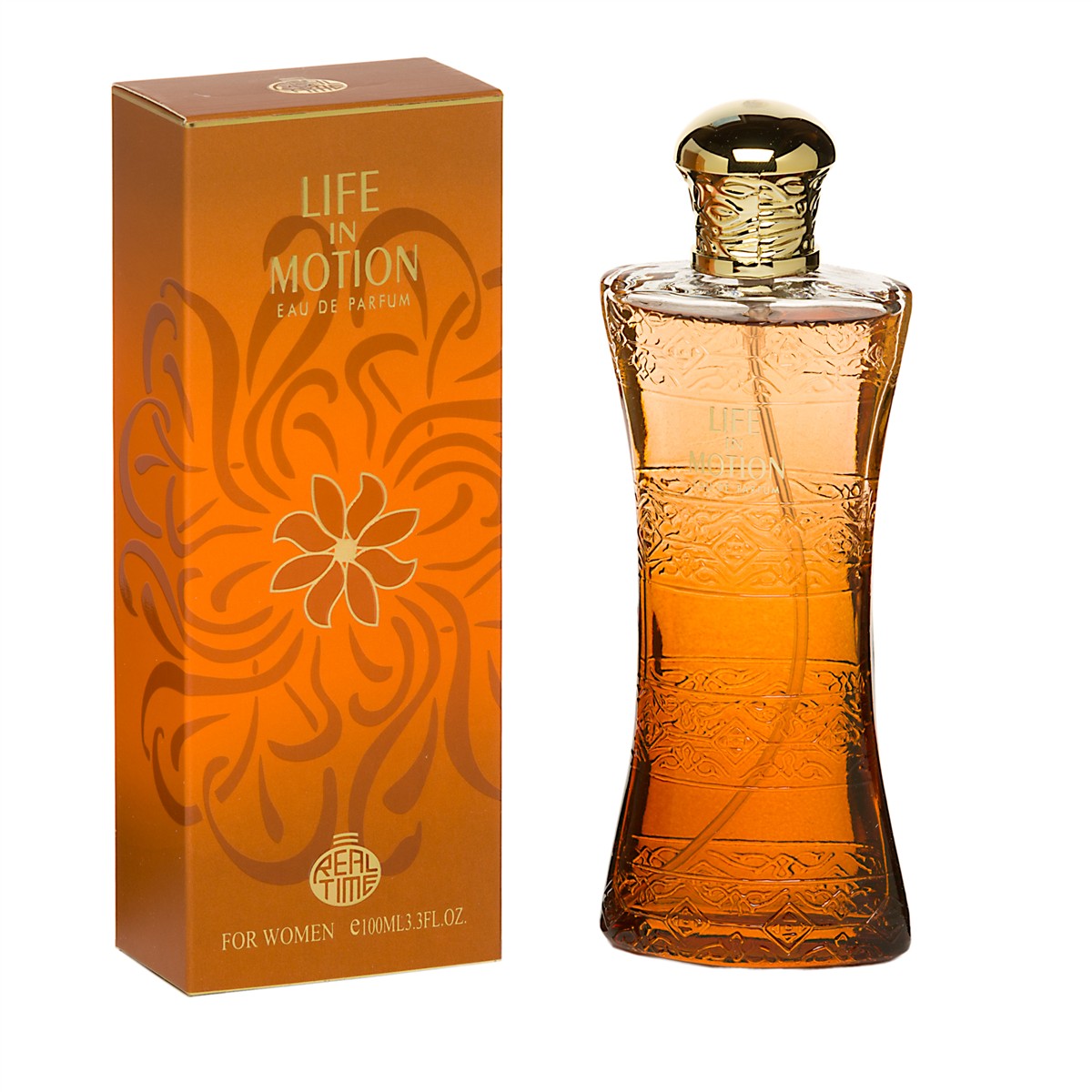 Perfume Real Time Life in Motion de 100ml