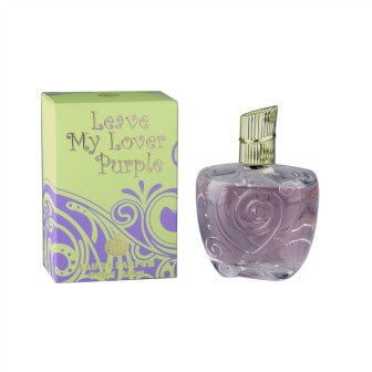 Perfume Real Time Leave My Lover Purple de 100ml