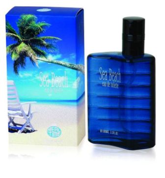 Perfume Real Time Sea Beach de 100ml