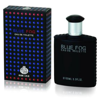 Perfume Real Time Blue Fog de 100ml