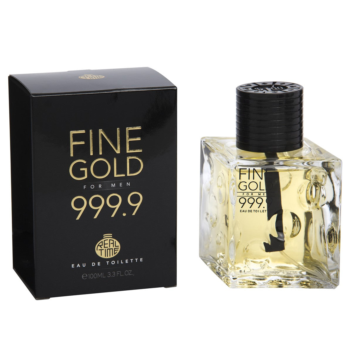 Perfume Real Time Fine Gold de 100ml