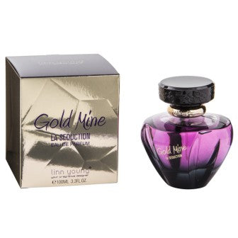 Perfume Linn Young Gold Mine La Seduction de 100ml
