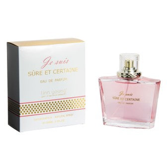 Perfume Linn Young Je Suis Sûre Et Certaine de 100ml