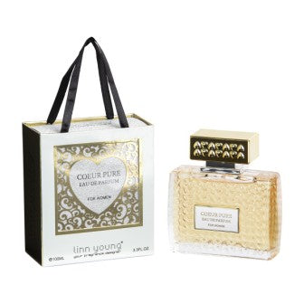 Perfume Linn Young Coeur Pure de 100ml