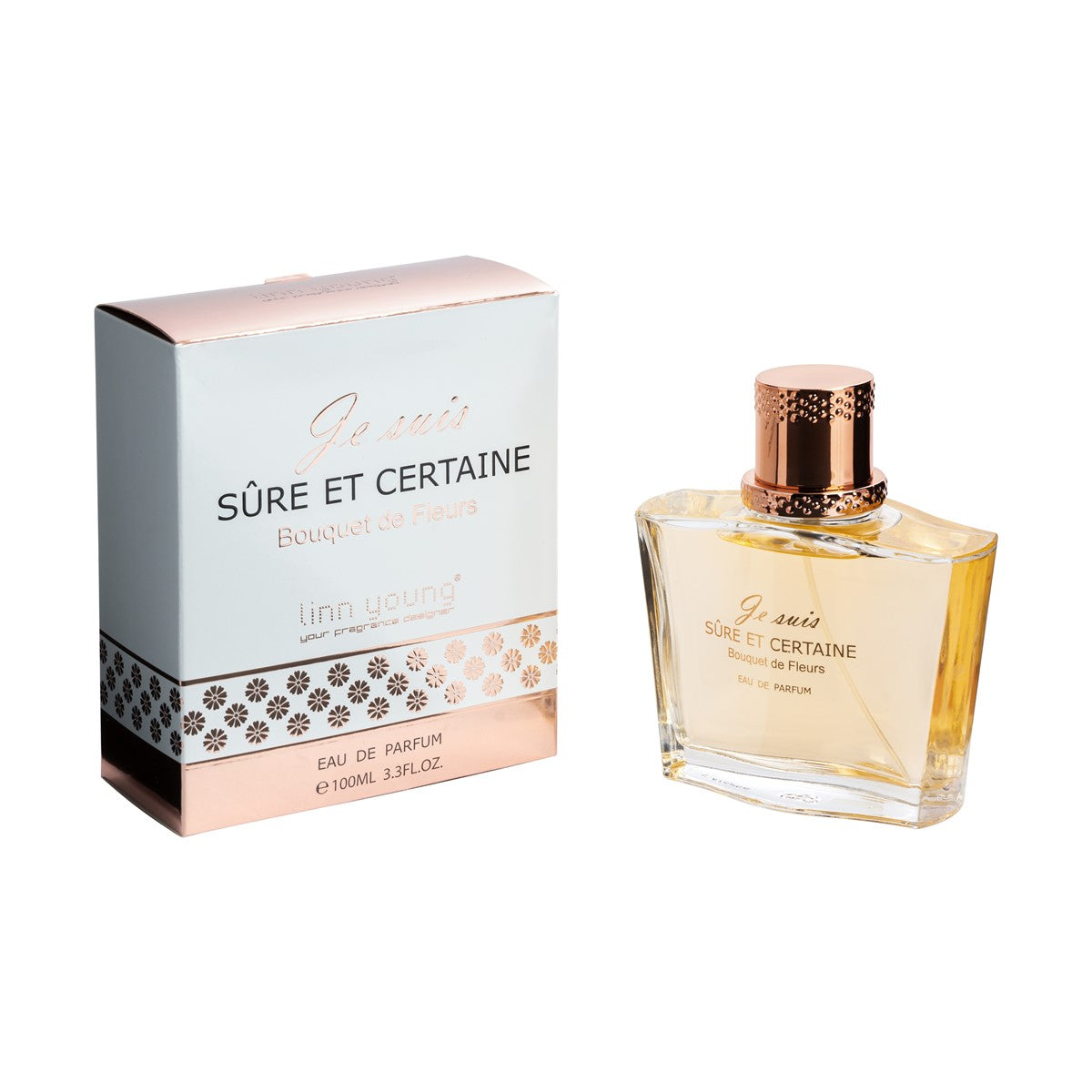 Perfume Linn Young Je Suis Sure Et Certaine Bouquet de Fleurs de 100ml