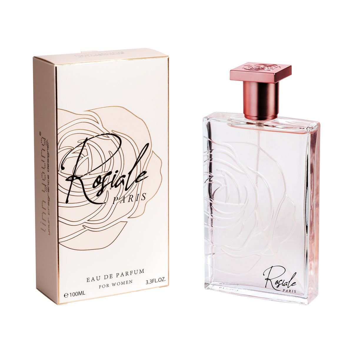 Perfume Linn Young Rosiale de 100ml