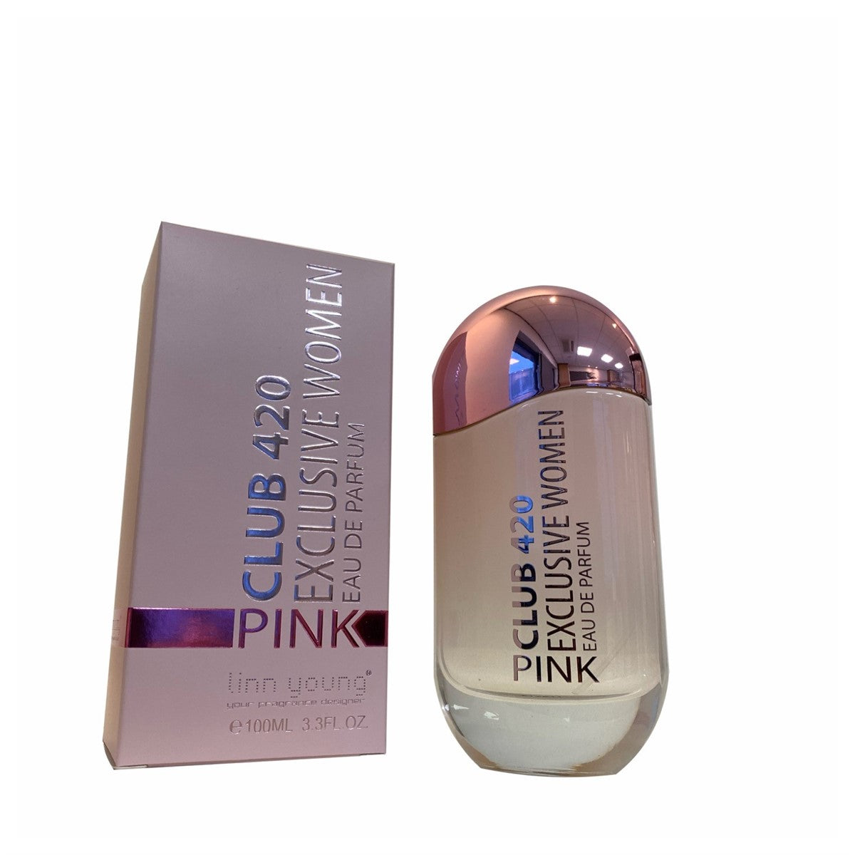 Perfume Linn Young Club 420 Pink Exclusive Women de 100ml