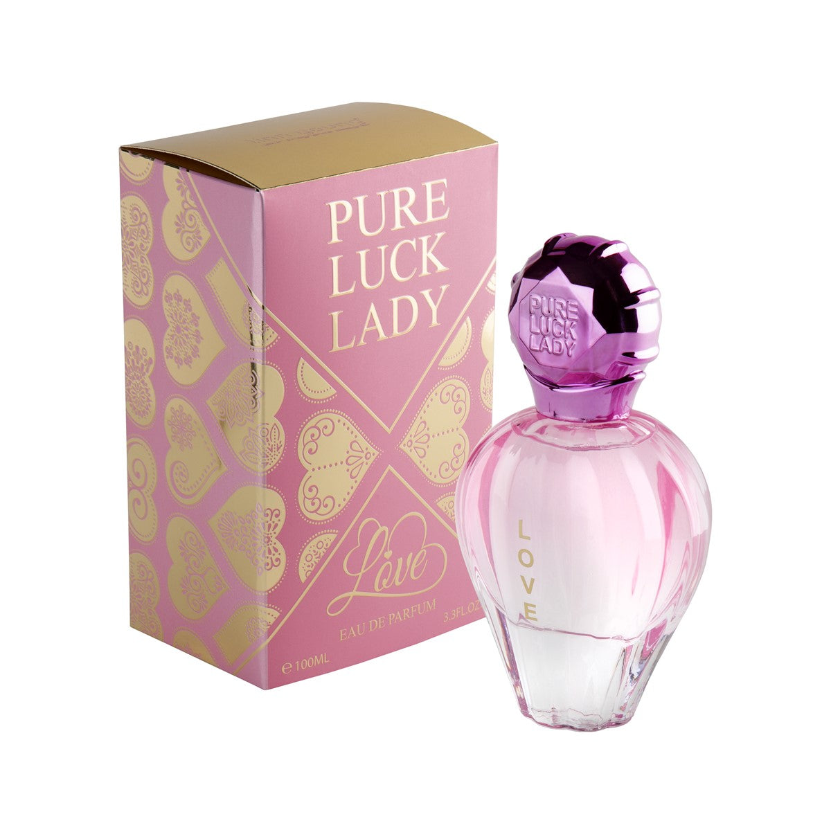 Perfume Linn Young Pure Luck Lady de 100ml