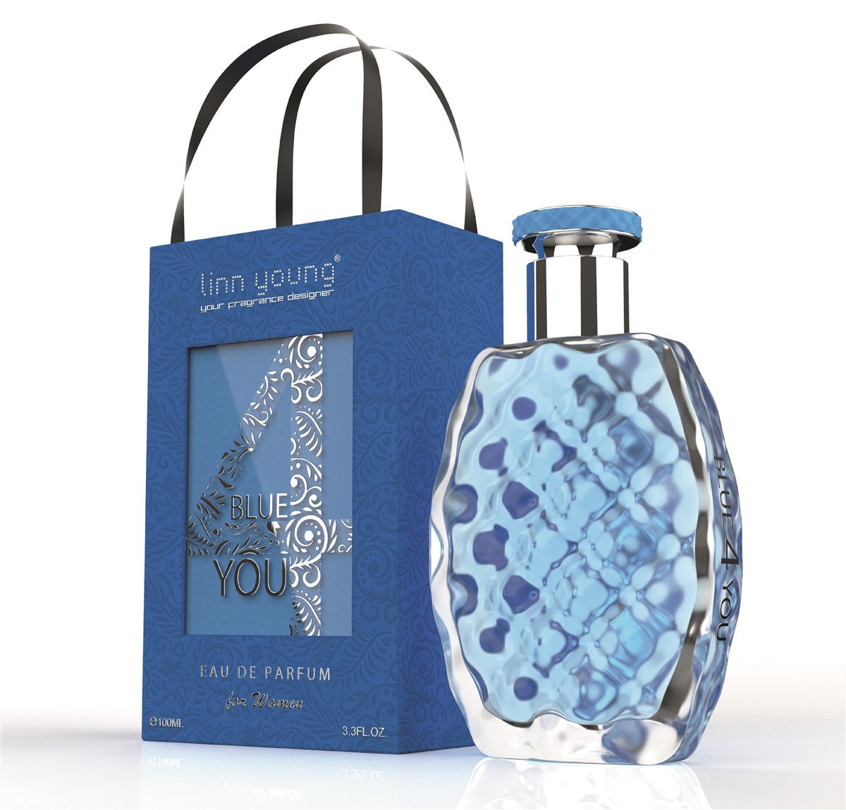 Perfume Linn Young Blue 4 You de 100ml