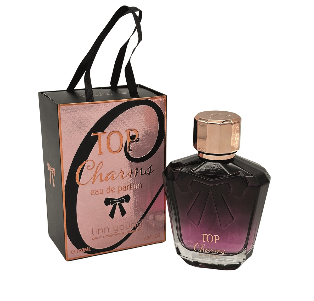 Perfume Linn Young Top Charms de 100ml