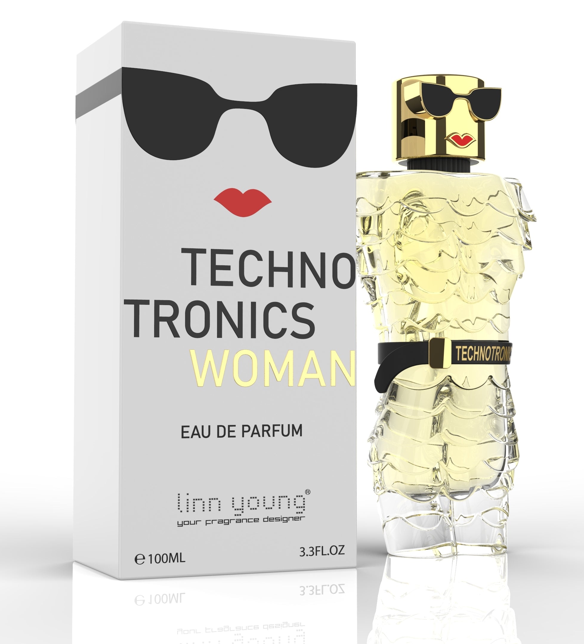 Perfume Linn Young Techno Tronics Woman de 100ml