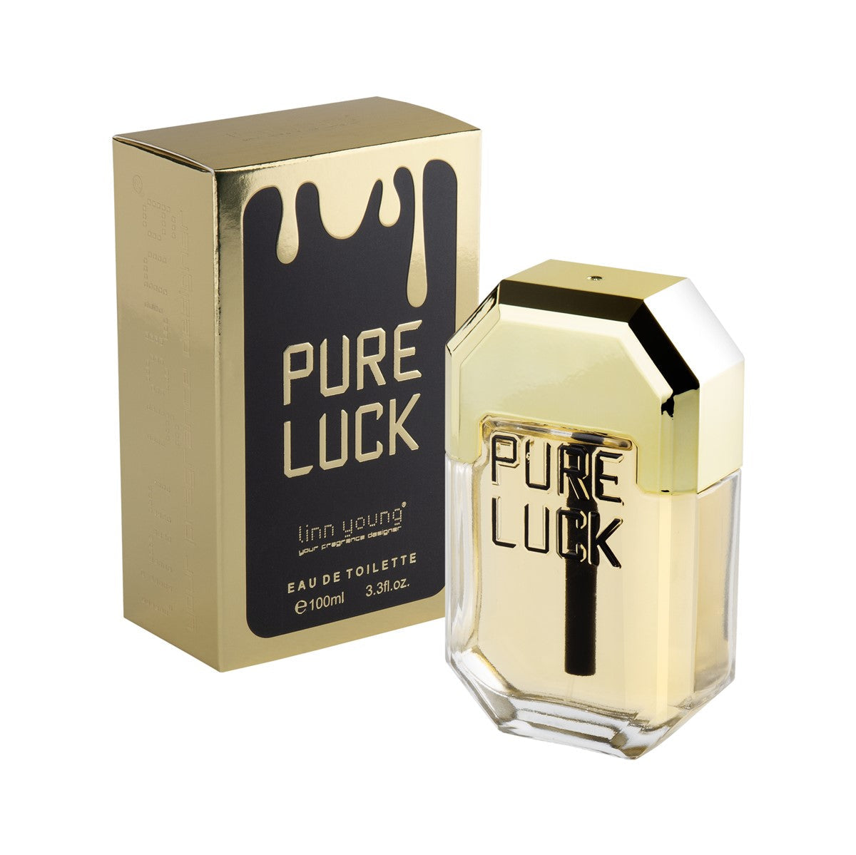 Perfume Linn Young Pure Luck de 100ml