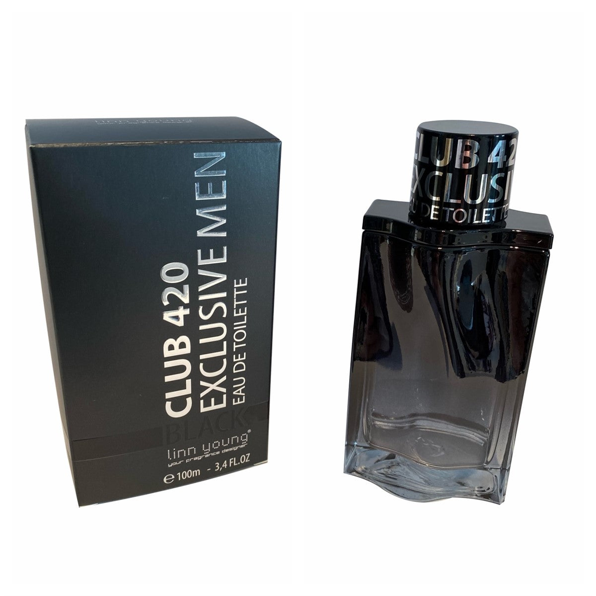 Perfume Linn Young Club 420 Exclusive Men de 100ml