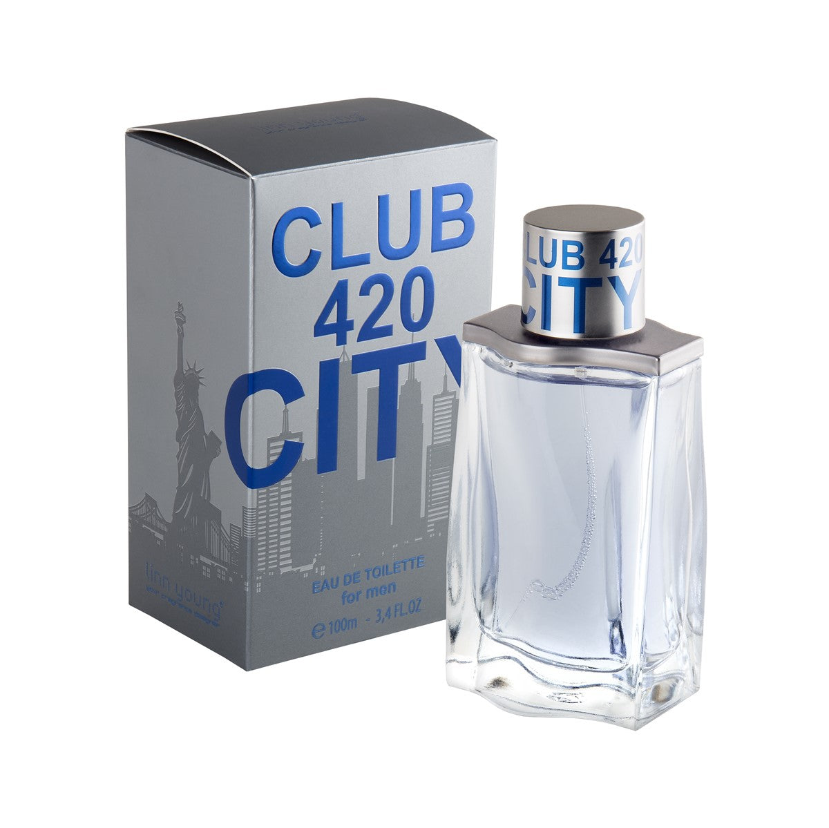 Perfume Linn Young Club 420 City de 100ml