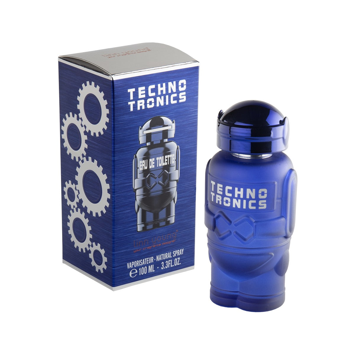 Perfume Linn Young Techno Tronics de 100ml